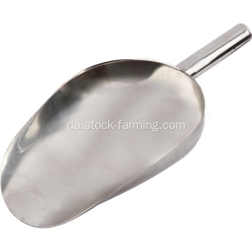 Rustfrit stål Feed Scoop Food Shovel For Animals